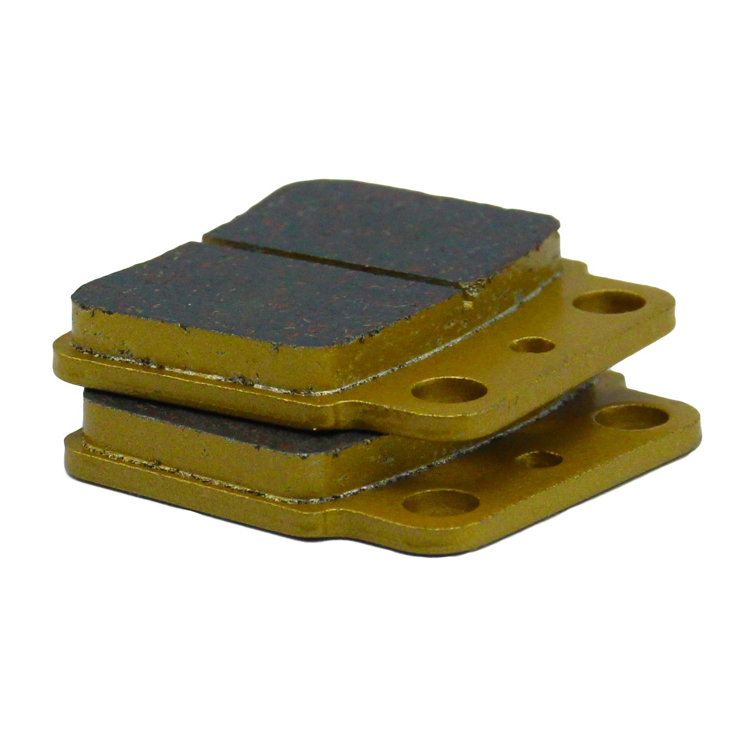 Traild FA137 Ceramic Brake Pads Stacked - Thickness View