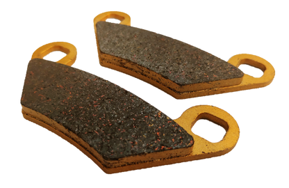 Traild FA159 Ceramic Brake Pad - Angled View