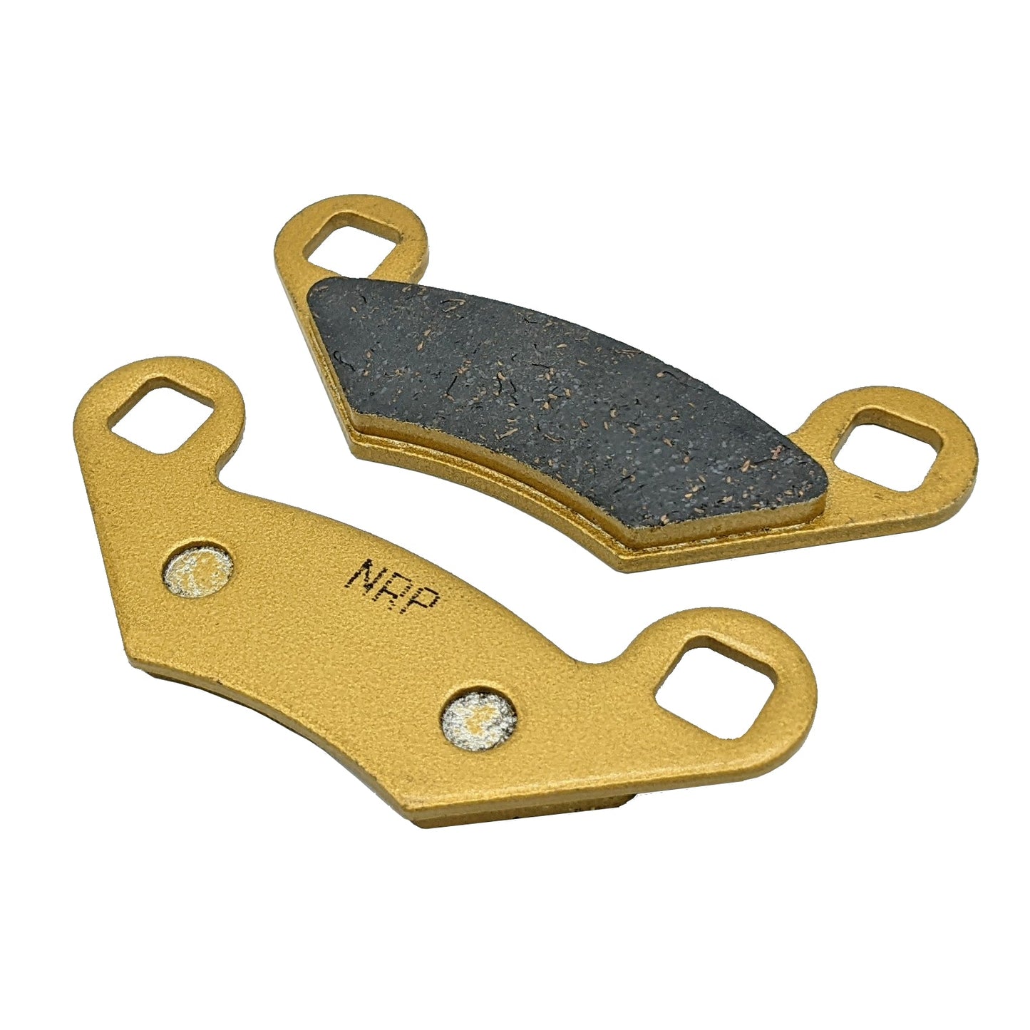 Traild FA159 Ceramic Brake Pad - Angled View
