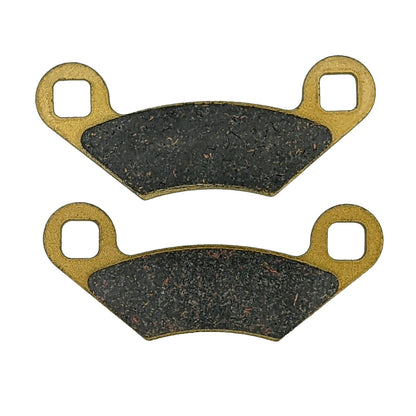 Traild FA159 Ceramic Brake Pad - Face View