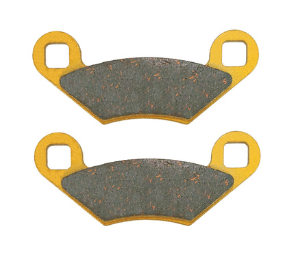 Traild FA159 Ceramic Brake Pad - Face View