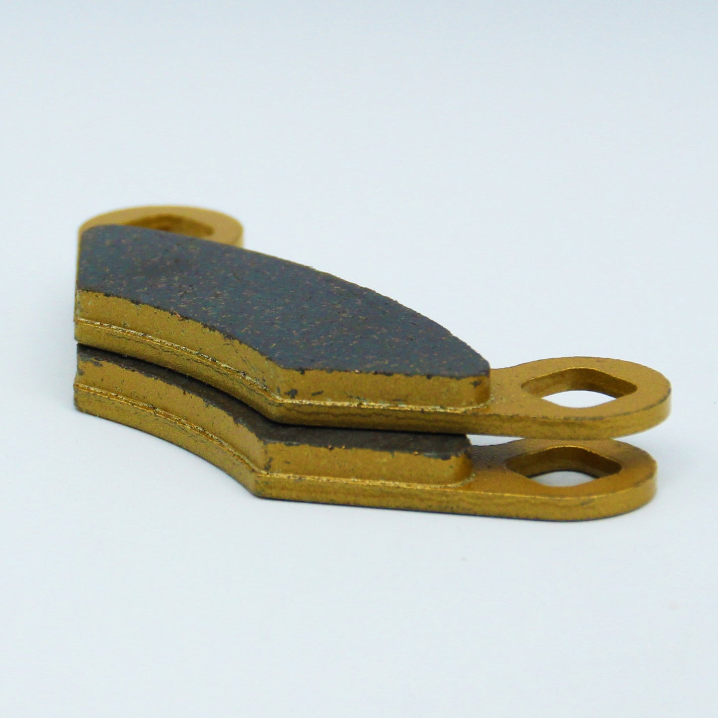 Traild FA159 Ceramic Brake Pads Stacked - Thickness View