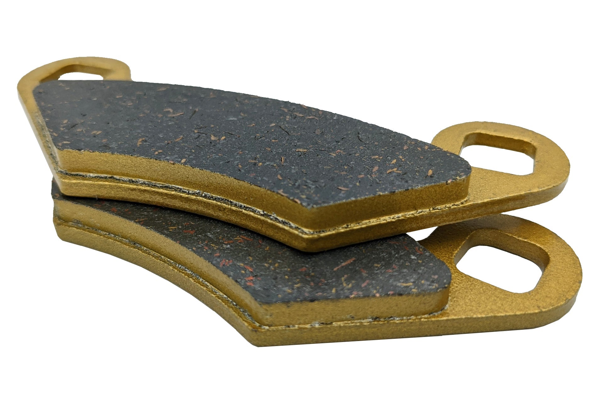 Traild FA159 Ceramic Brake Pads Stacked - Thickness View