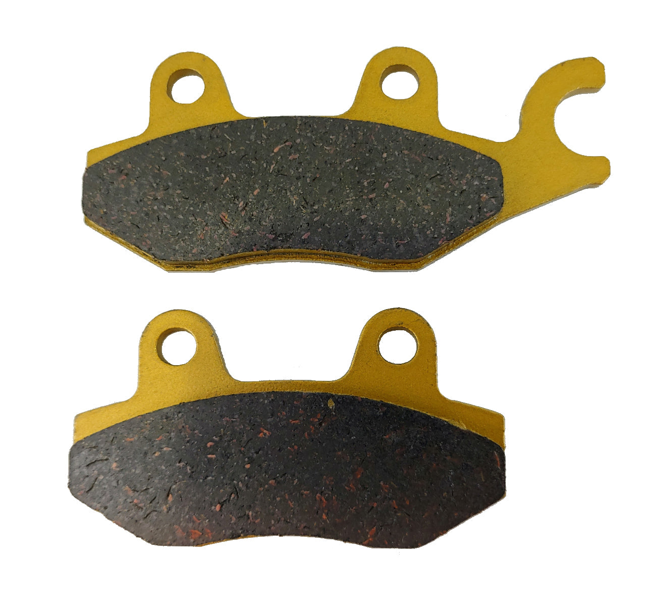 Traild FA165 Ceramic Brake Pad - Face View No Background
