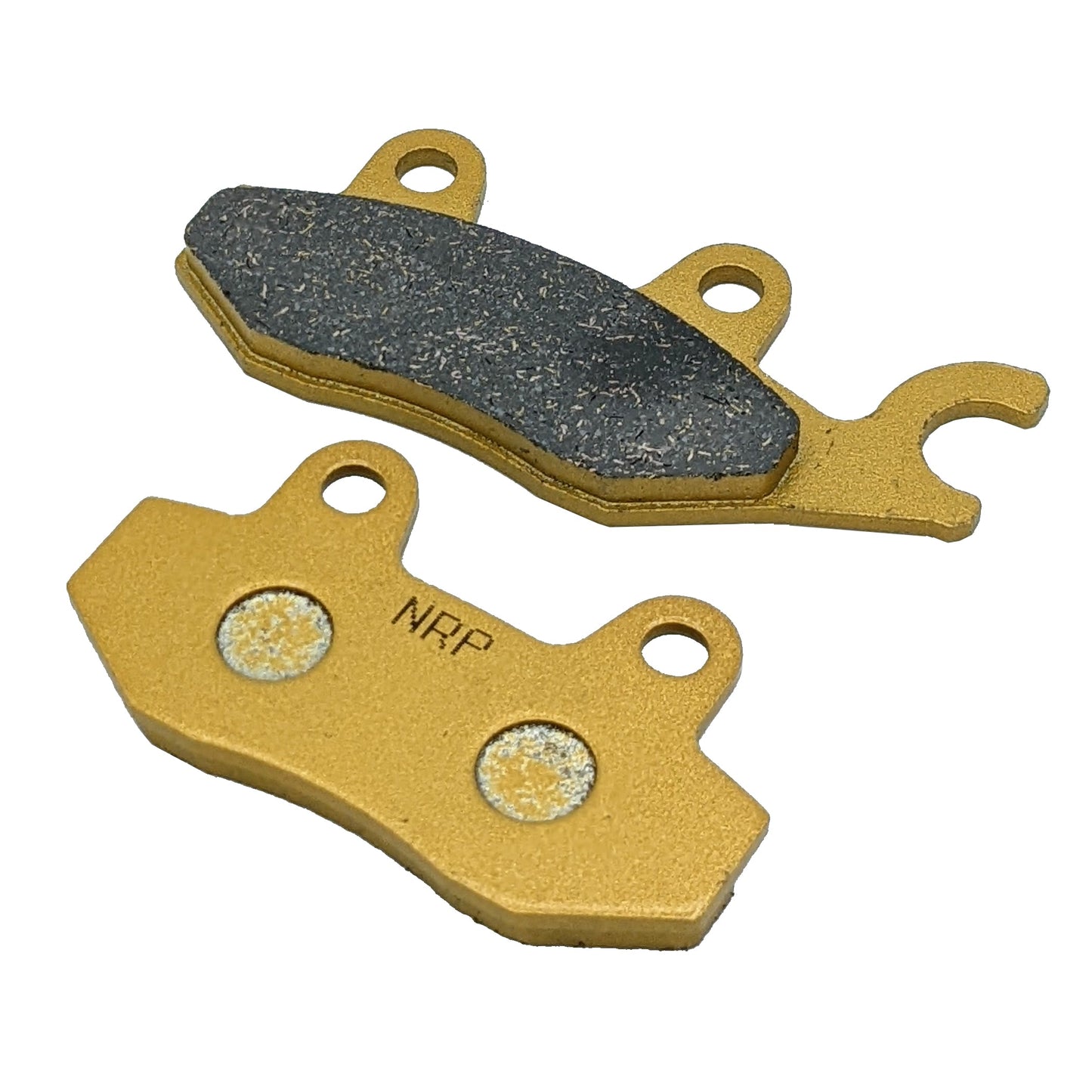 Traild FA165 Ceramic Brake Pad - Angled View