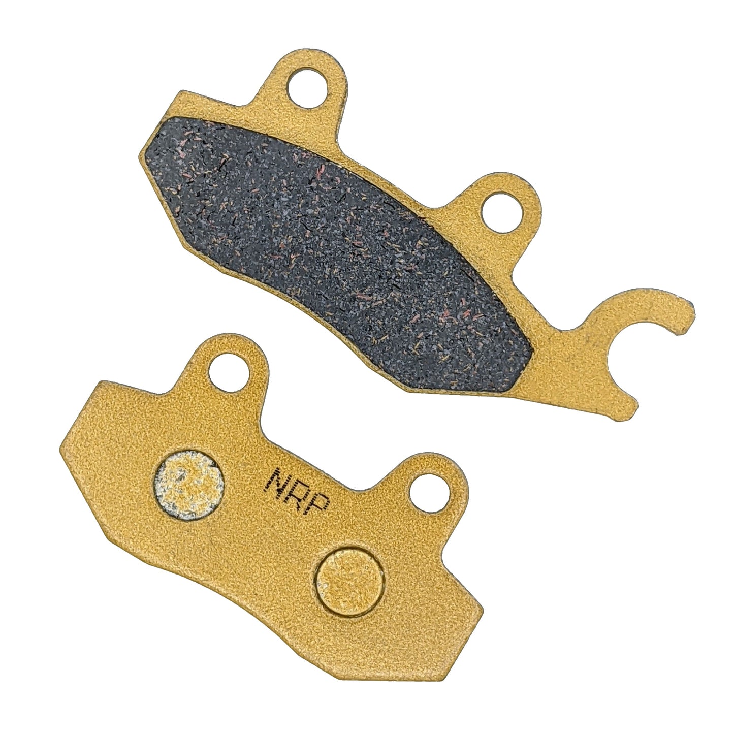 Traild FA165 Ceramic Brake Pad - Angled View