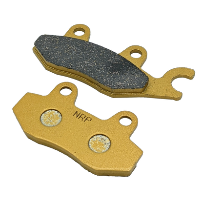 Traild FA165 Ceramic Brake Pad - Angled View No Background