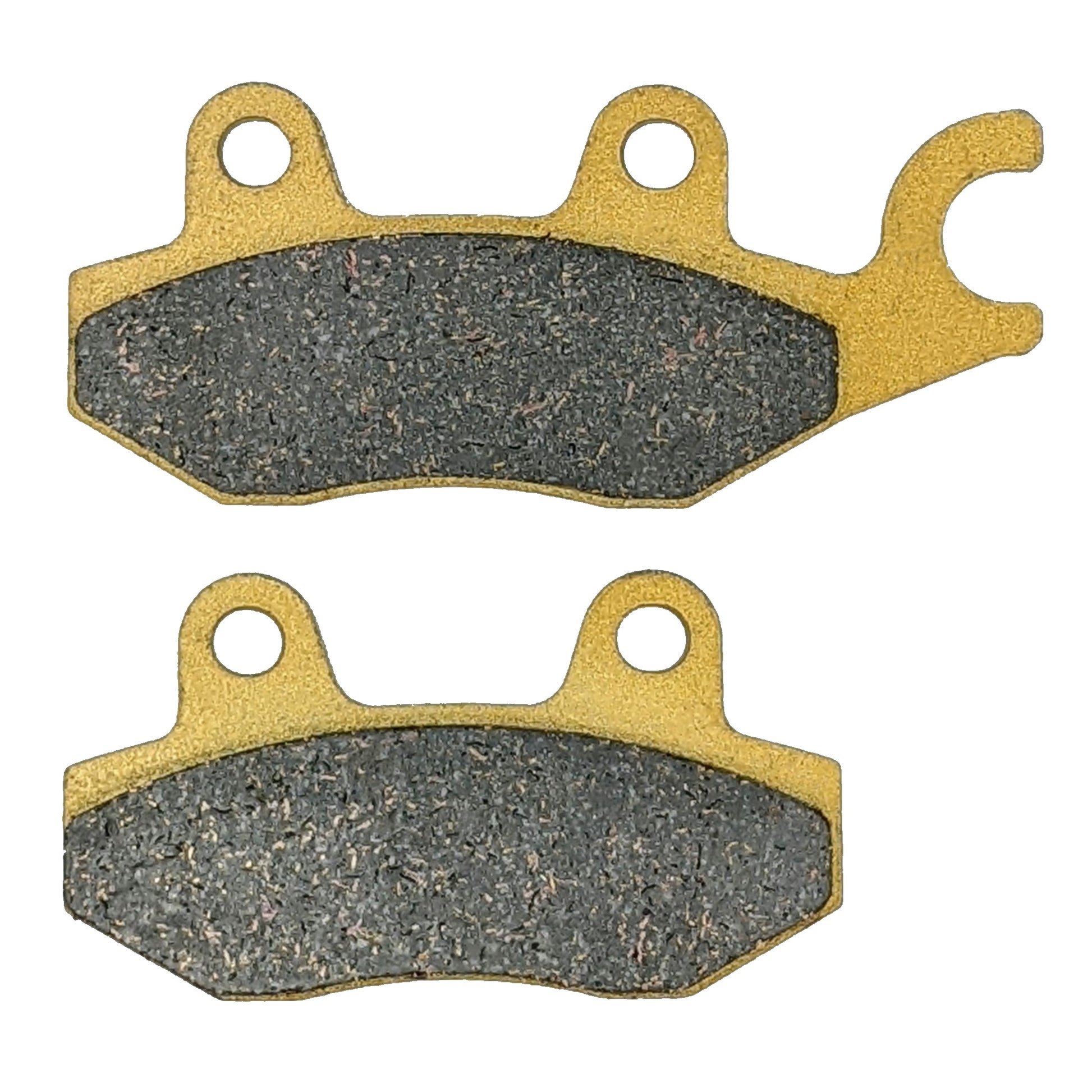 Traild FA165 Ceramic Brake Pad - Face View