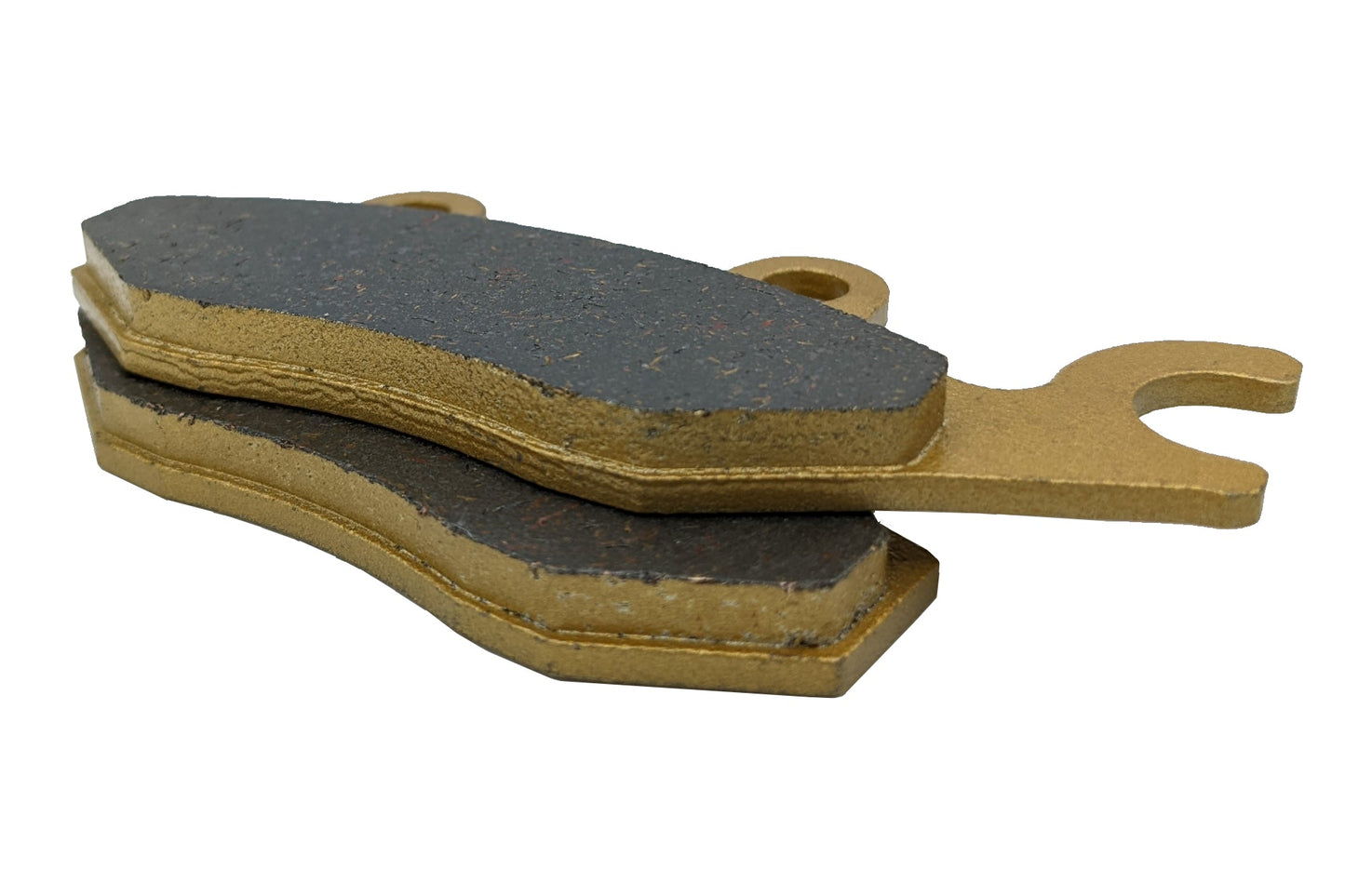 Traild FA165 Ceramic Brake Pads Stacked - Thickness View
