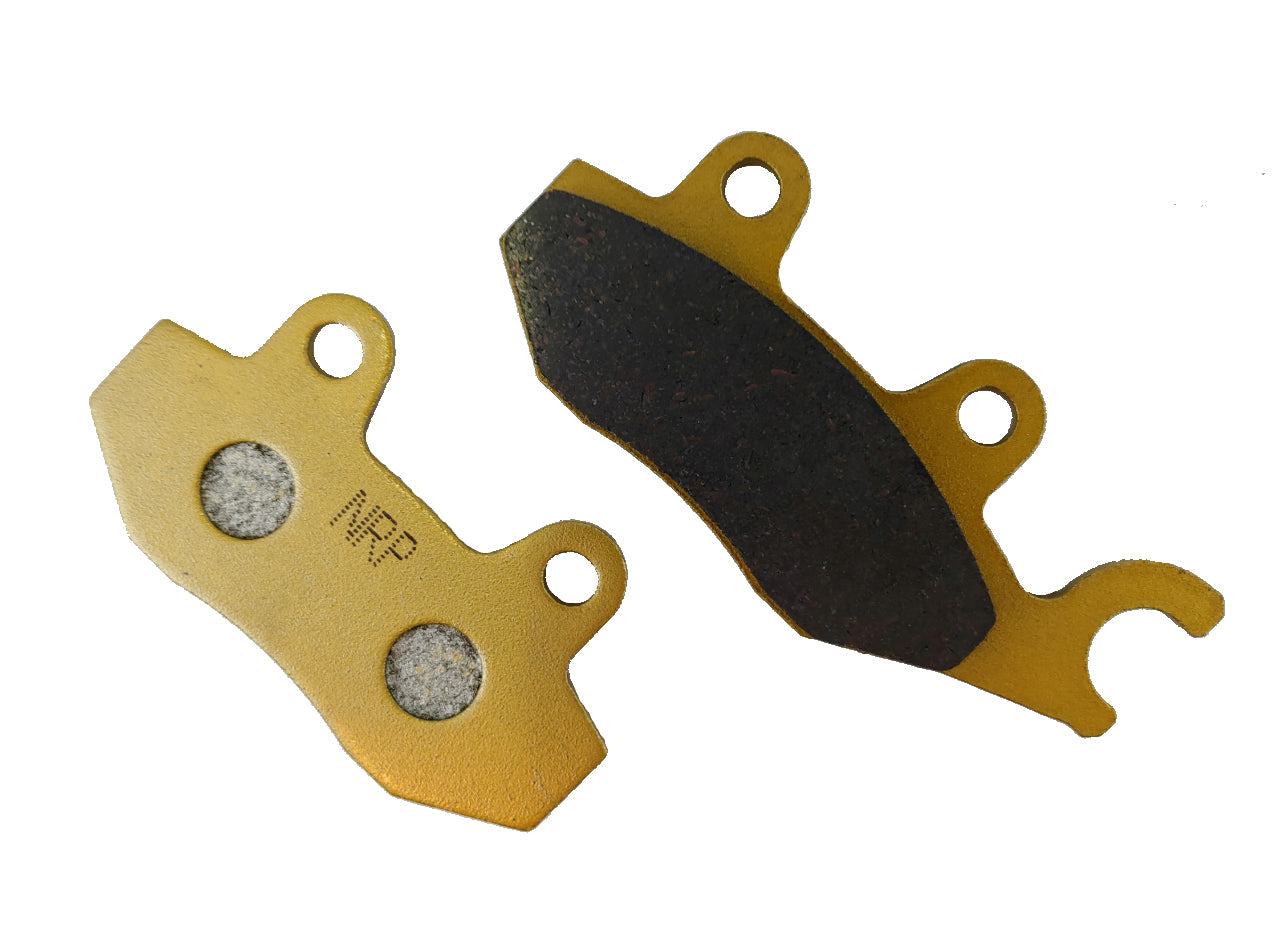 Traild FA165 Ceramic Brake Pad Front and Back - No Background