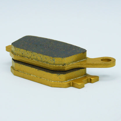 Traild FA174 Ceramic Brake Pads Stacked - Thickness View