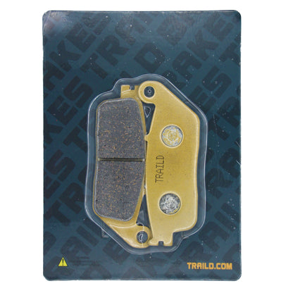 Honda VT1100/VT1300/VTX1300 Shadow/Sabre/Fury 1995-2020 Ceramic Brake Pad Set