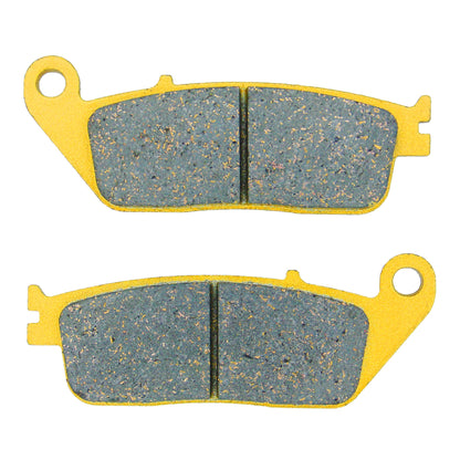Traild FA196 Ceramic Brake Pad - Face View