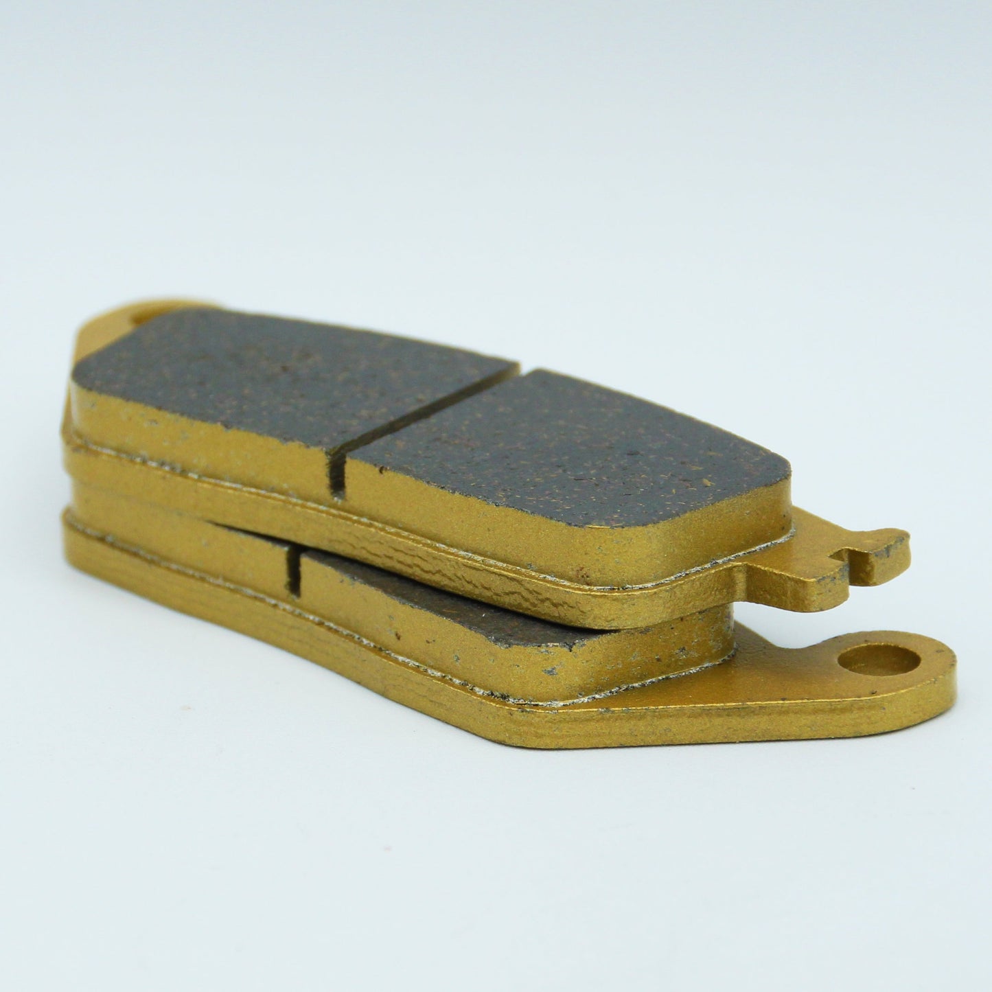 Traild FA196 Ceramic Brake Pads Stacked - Thickness View