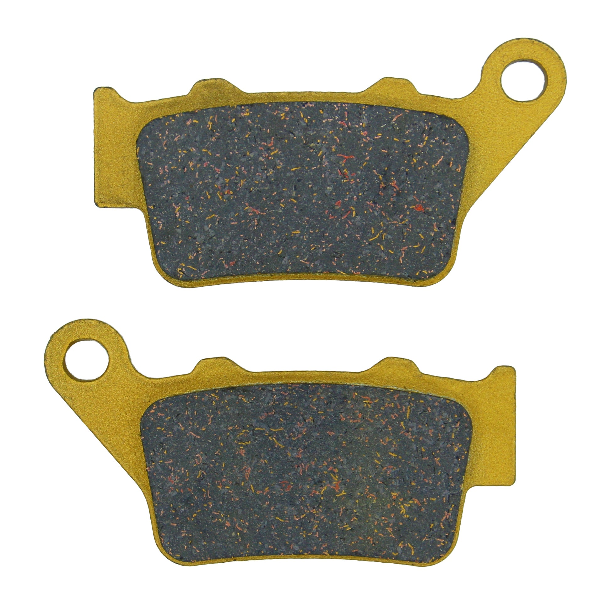 Traild FA208 Ceramic Brake Pad - Face View