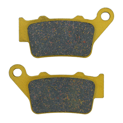 Traild FA208 Ceramic Brake Pad - Face View
