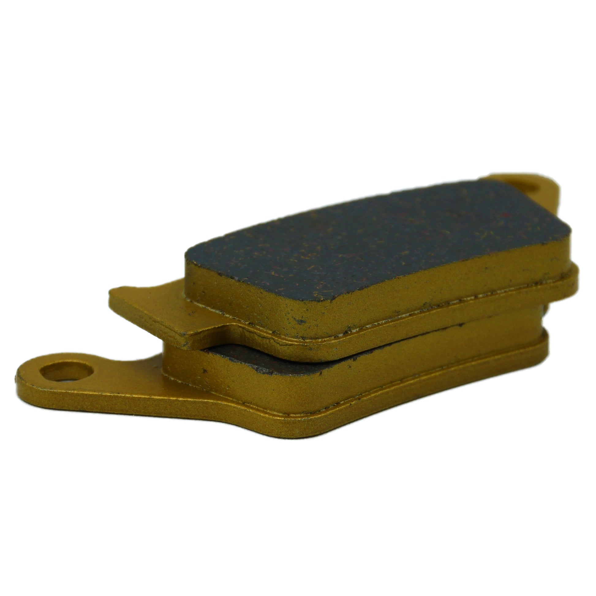 Traild FA208 Ceramic Brake Pads Stacked - Thickness View