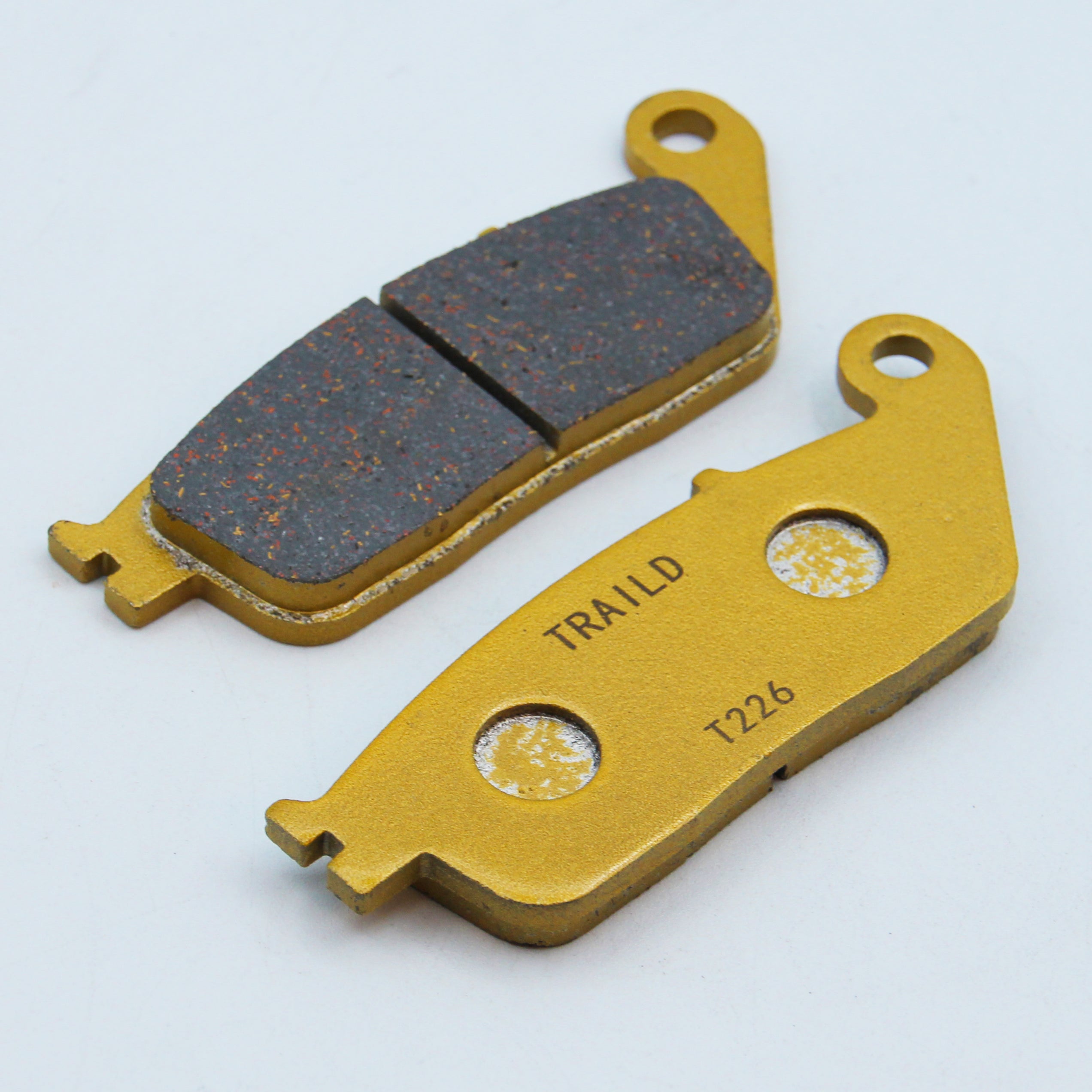 Kawasaki Z650 2017-2026 Ceramic Brake Pad Set – Traild