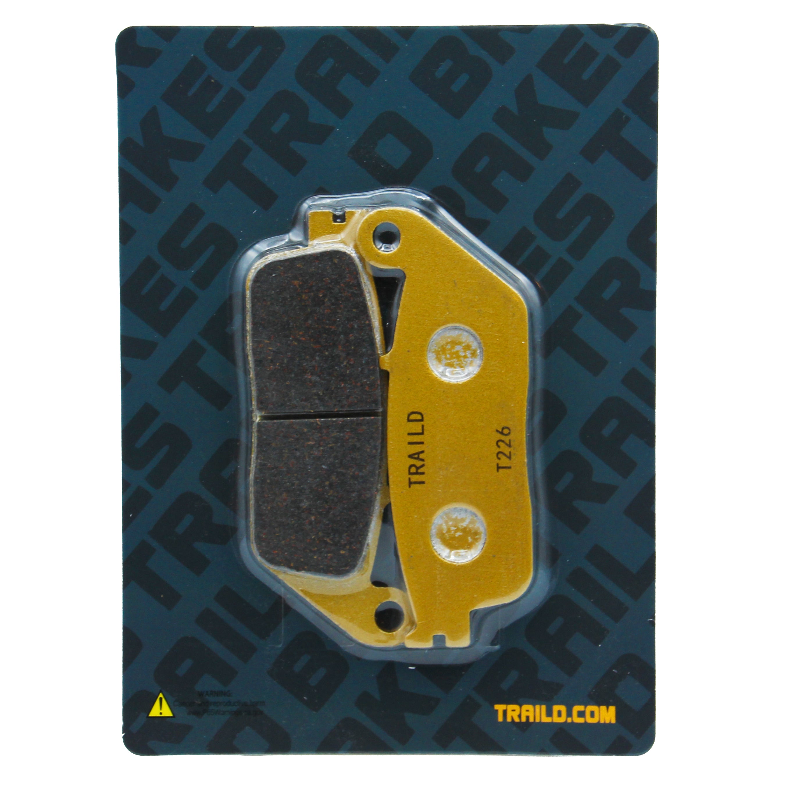 Kawasaki Z650 2017-2026 Ceramic Brake Pad Set – Traild