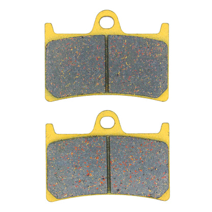 Yamaha YZFR6/YZFR1/FZ7/FZ8/FJ9/FZ10/FZ1/MT07/MT09/MT10/XSR 900 Ceramic Brake Pad Set 2003-2025