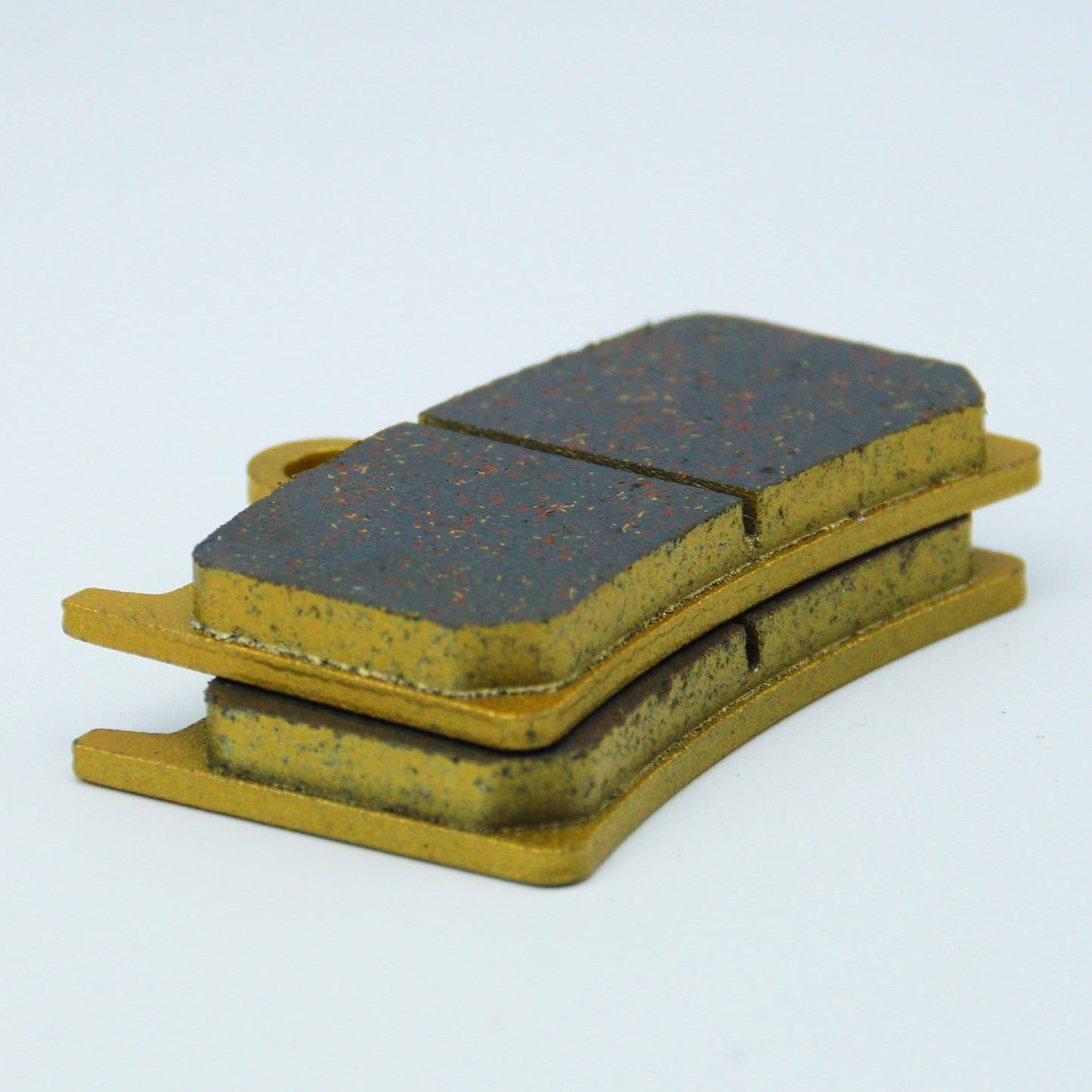 Traild FA252 Ceramic Brake Pads Stacked - Thickness View