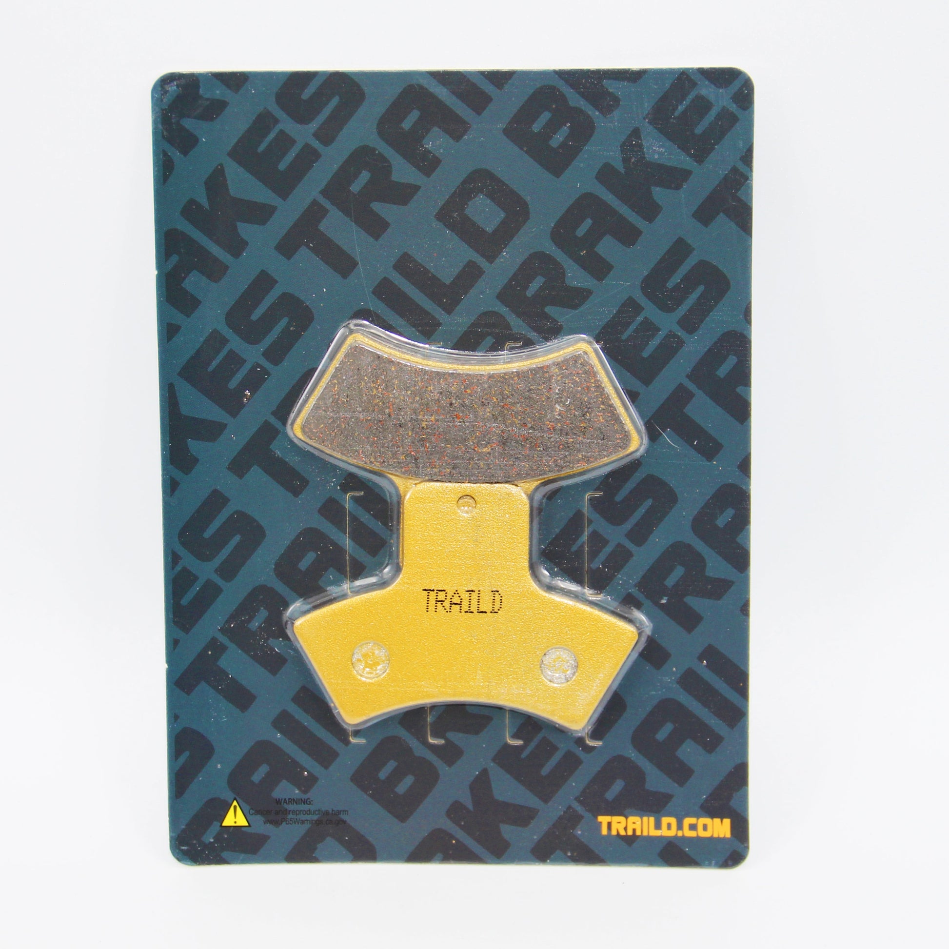 Traild FA270 Ceramic Brake Pad - Face View