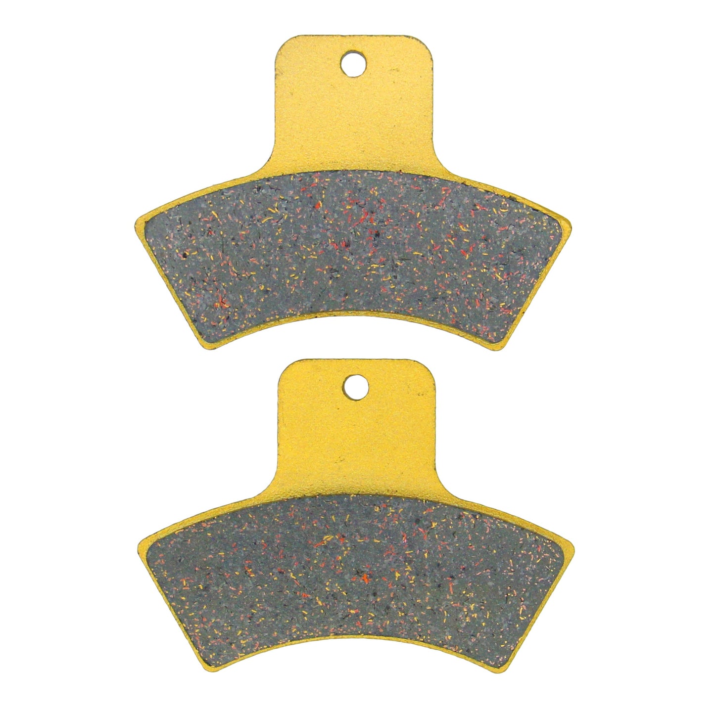 Traild FA270 Ceramic Brake Pad - Face View
