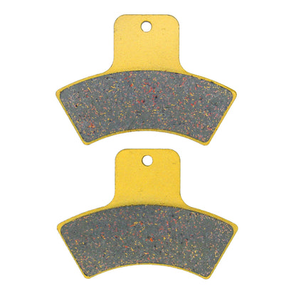 Traild FA270 Ceramic Brake Pad - Face View