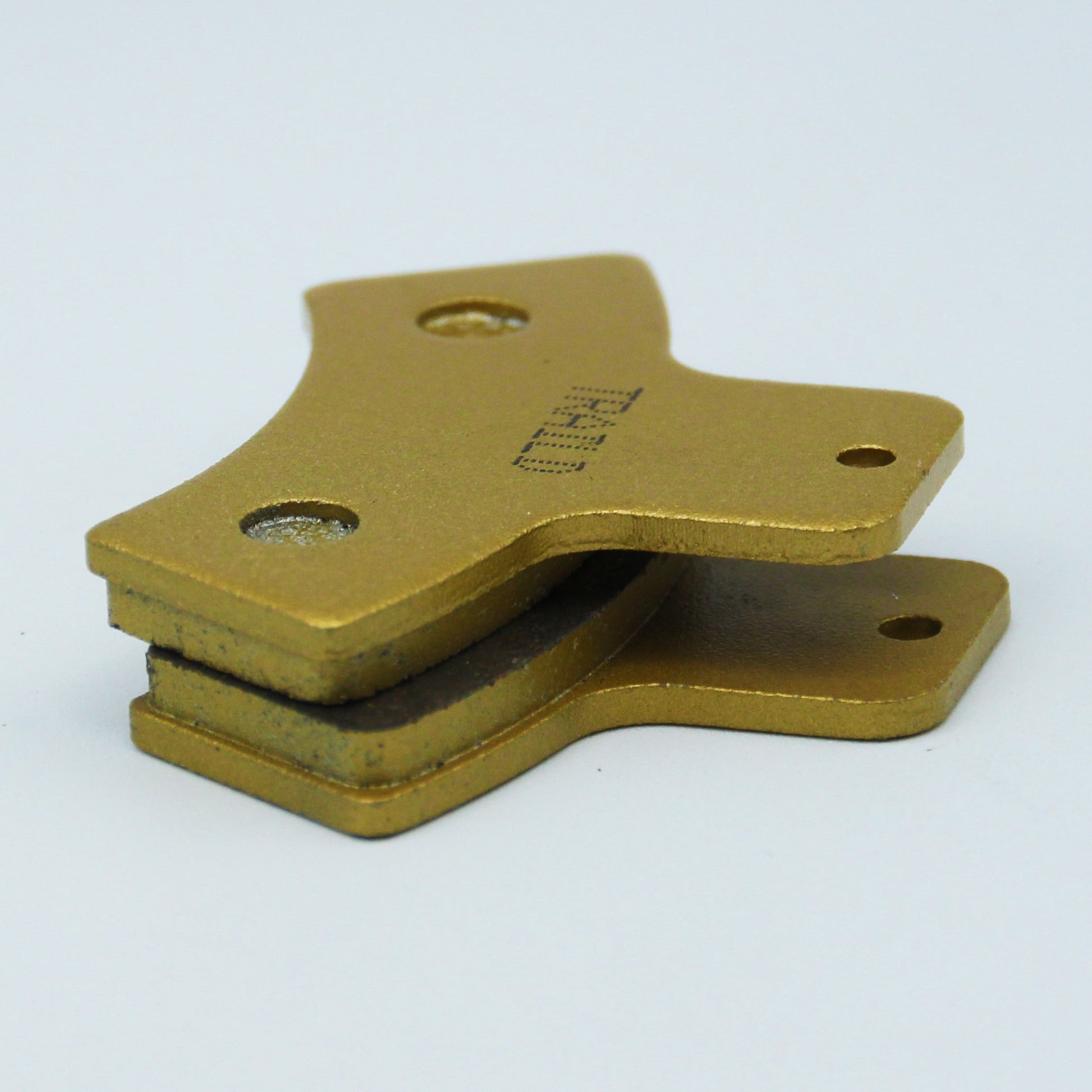 Traild FA270 Ceramic Brake Pads Stacked - Thickness View