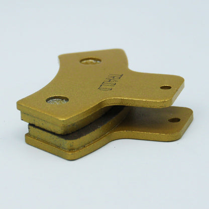 Traild FA270 Ceramic Brake Pads Stacked - Thickness View
