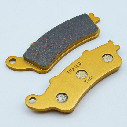 Traild FA281 Ceramic Brake Pad Angle Image