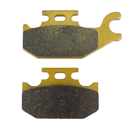 Traild FA307 Ceramic Brake Pad - Face View No Background