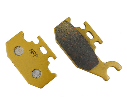 Traild FA307 Ceramic Brake Pad Front and Rear - No Background