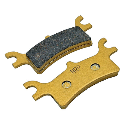 Traild FA314 Ceramic Brake Pad - Angled View
