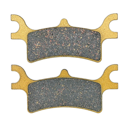 Traild FA314 Ceramic Brake Pad - Face View