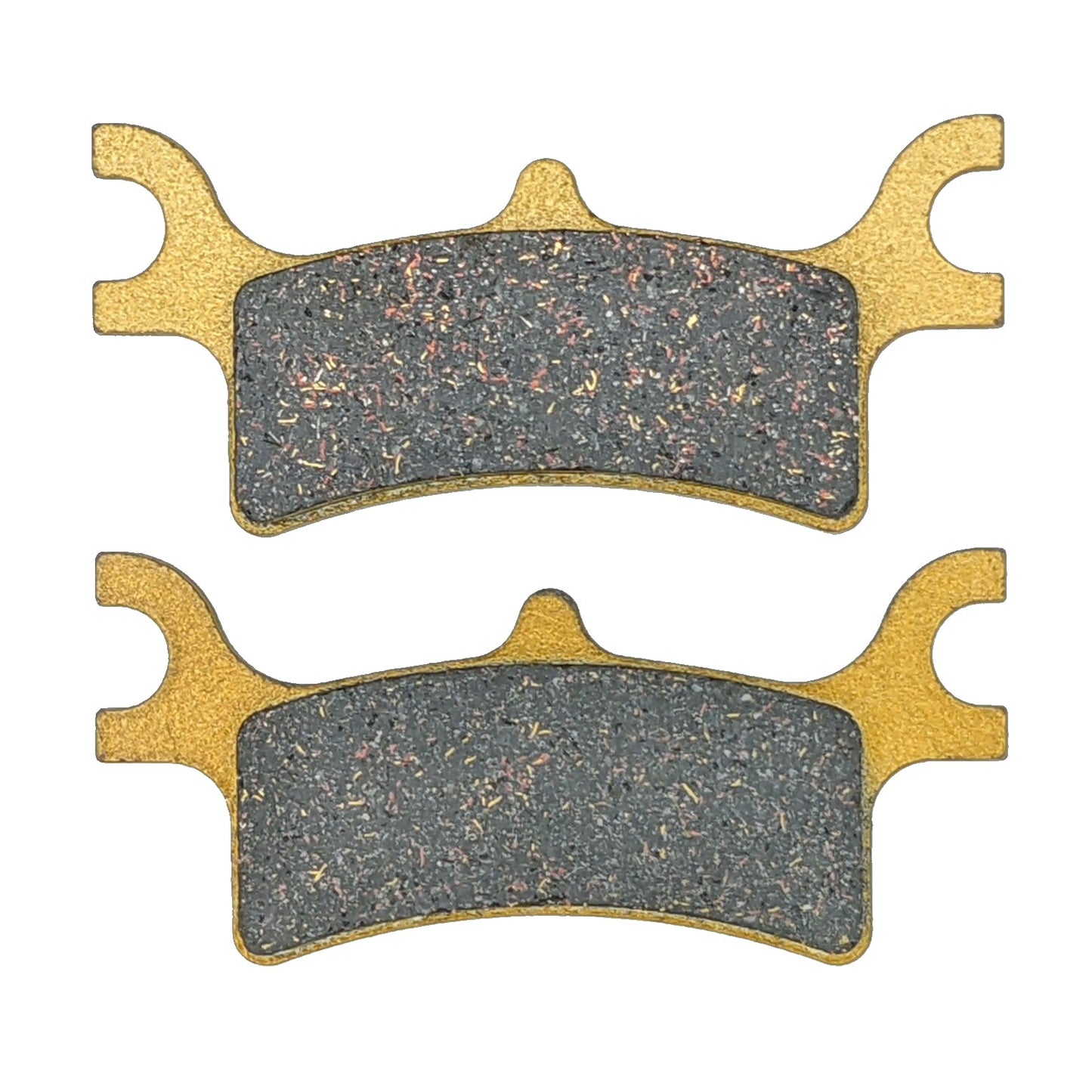Traild FA314 Ceramic Brake Pad - Face View