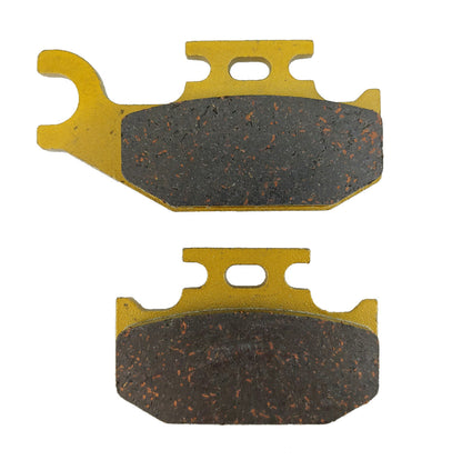 Traild FA317 Ceramic Brake Pad - Face View No Background