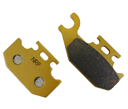 Traild FA317 Ceramic Brake Pad Front and Back - No Background