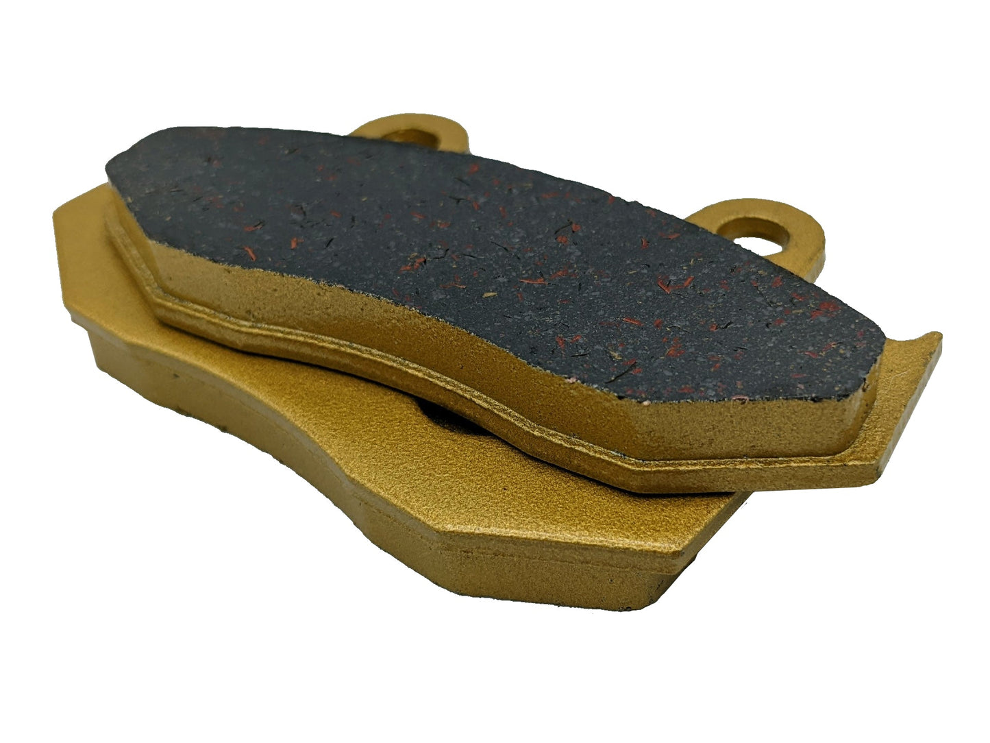 Traild FA323 Ceramic Brake Pads Stacked - Thickness View