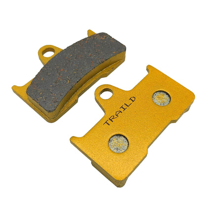 Traild FA344 Ceramic Brake Pad - Angled View