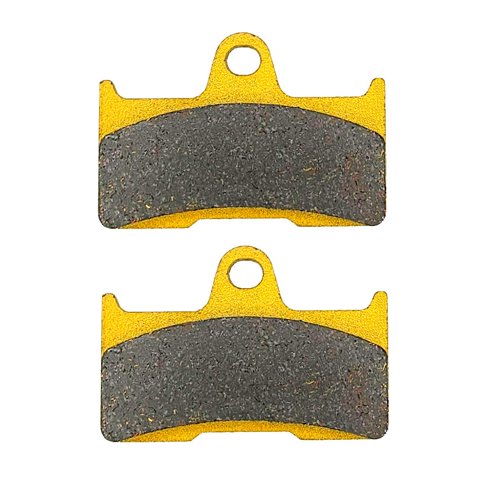 Traild FA344 Ceramic Brake Pad - Face View