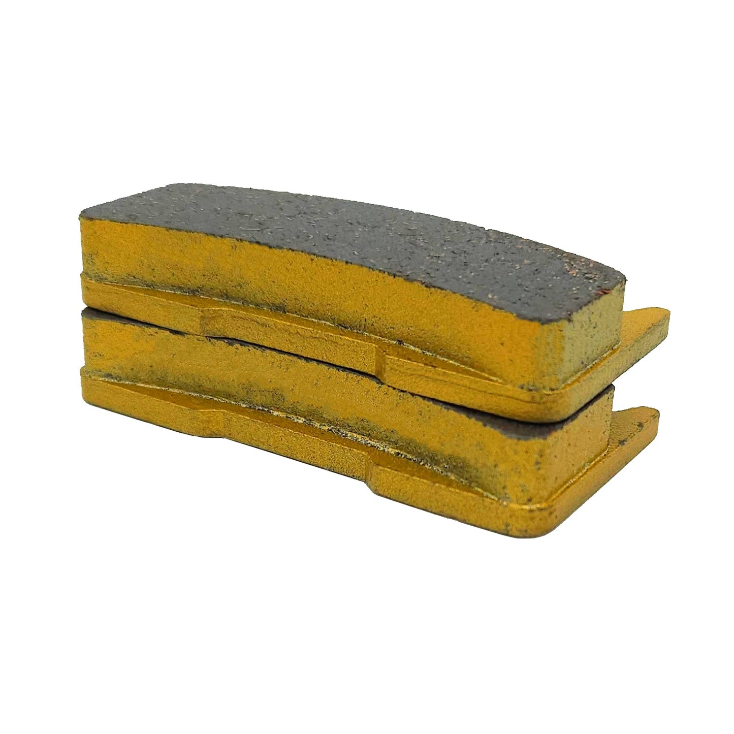 Traild FA344 Ceramic Brake Pads Stacked - Thickness View