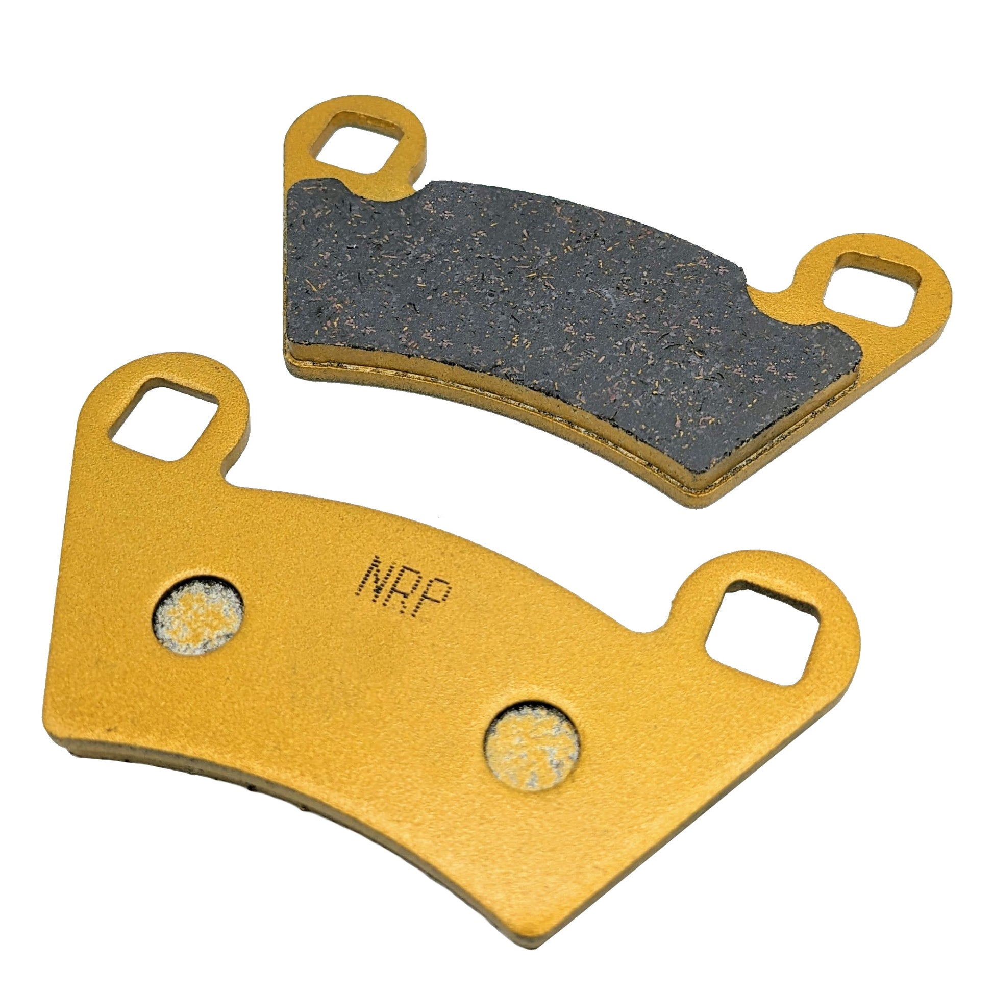 Traild FA354 Ceramic Brake Pad - Angled View