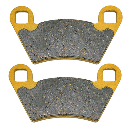 Traild FA354 Ceramic Brake Pad - Face View