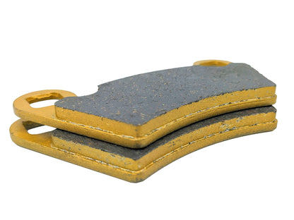 Traild FA354 Ceramic Brake Pads Stacked - Thickness View