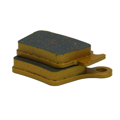 Traild FA368 Ceramic Brake Pads Stacked - Thickness View
