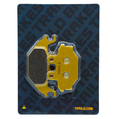 Traild FA377 ceramic brake pad - Package card view