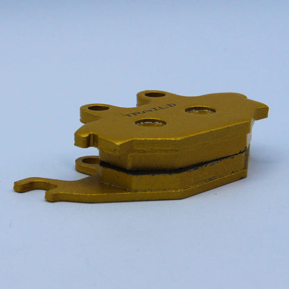 Traild FA377 ceramic brake pad - stacked view