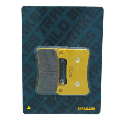 Kawasaki Ninja ZX-10R 2011-2015 Ceramic Brake Pad Set