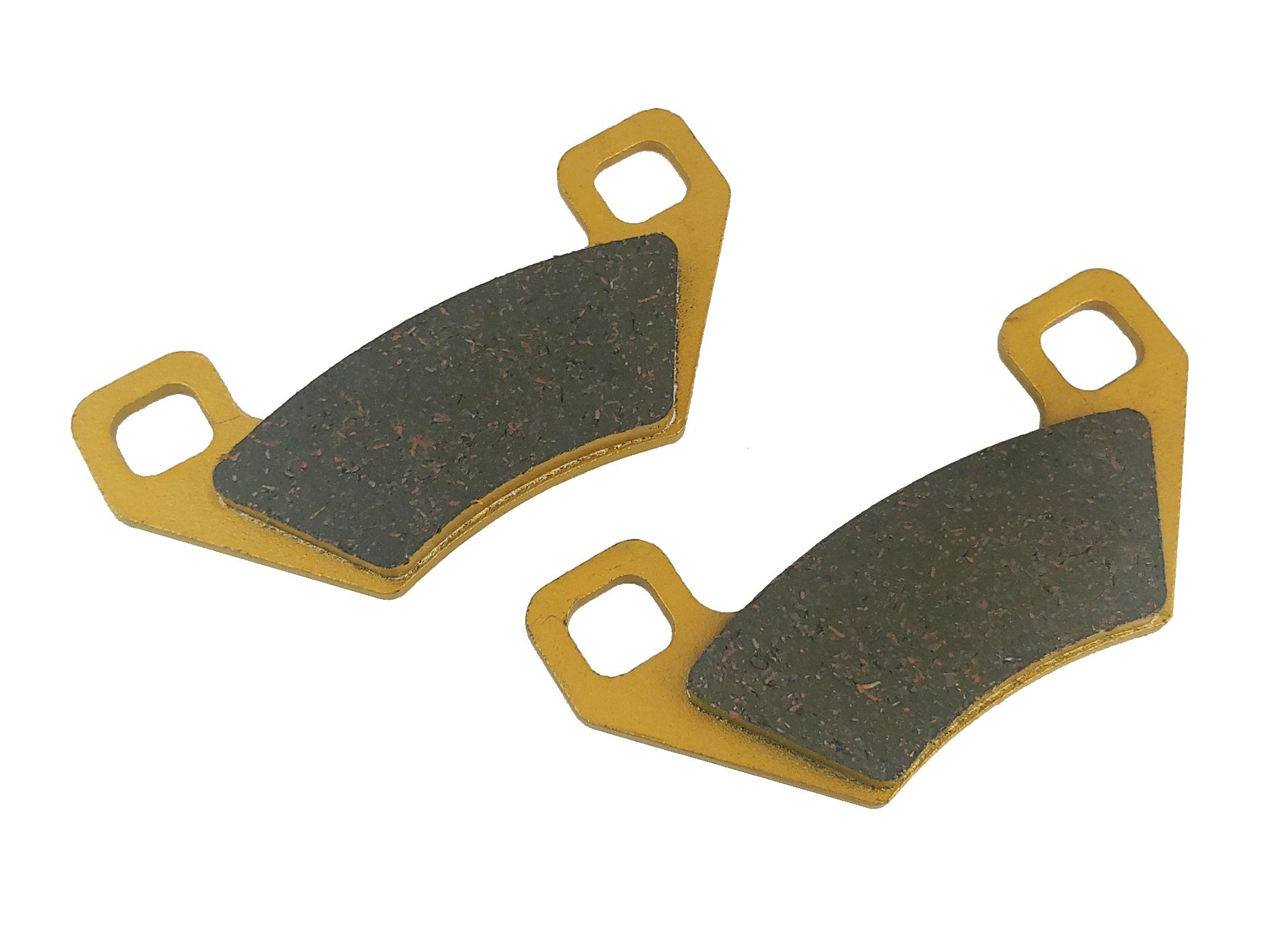 Traild FA395 Ceramic Brake Pad - Face View